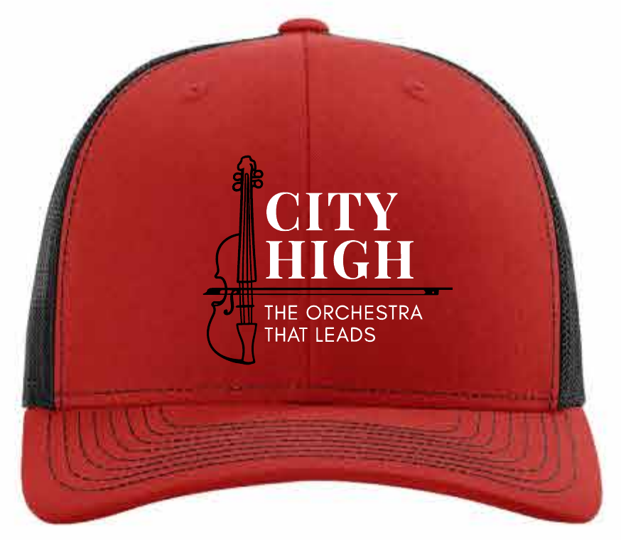 2026 City High Orchestra Richardson - Adjustable Snapback Trucker Cap