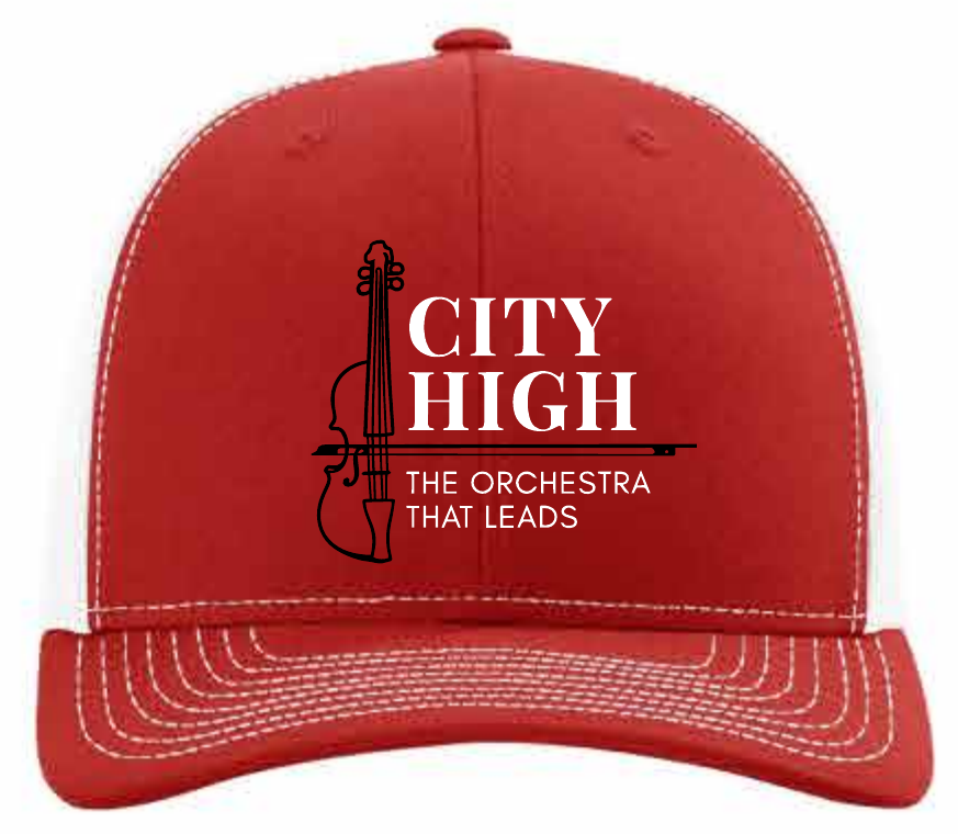 2026 City High Orchestra Richardson - Adjustable Snapback Trucker Cap