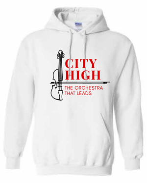 2026 City High Orchestra Gildan - Heavy Blend™ Hooded Sweatshirt