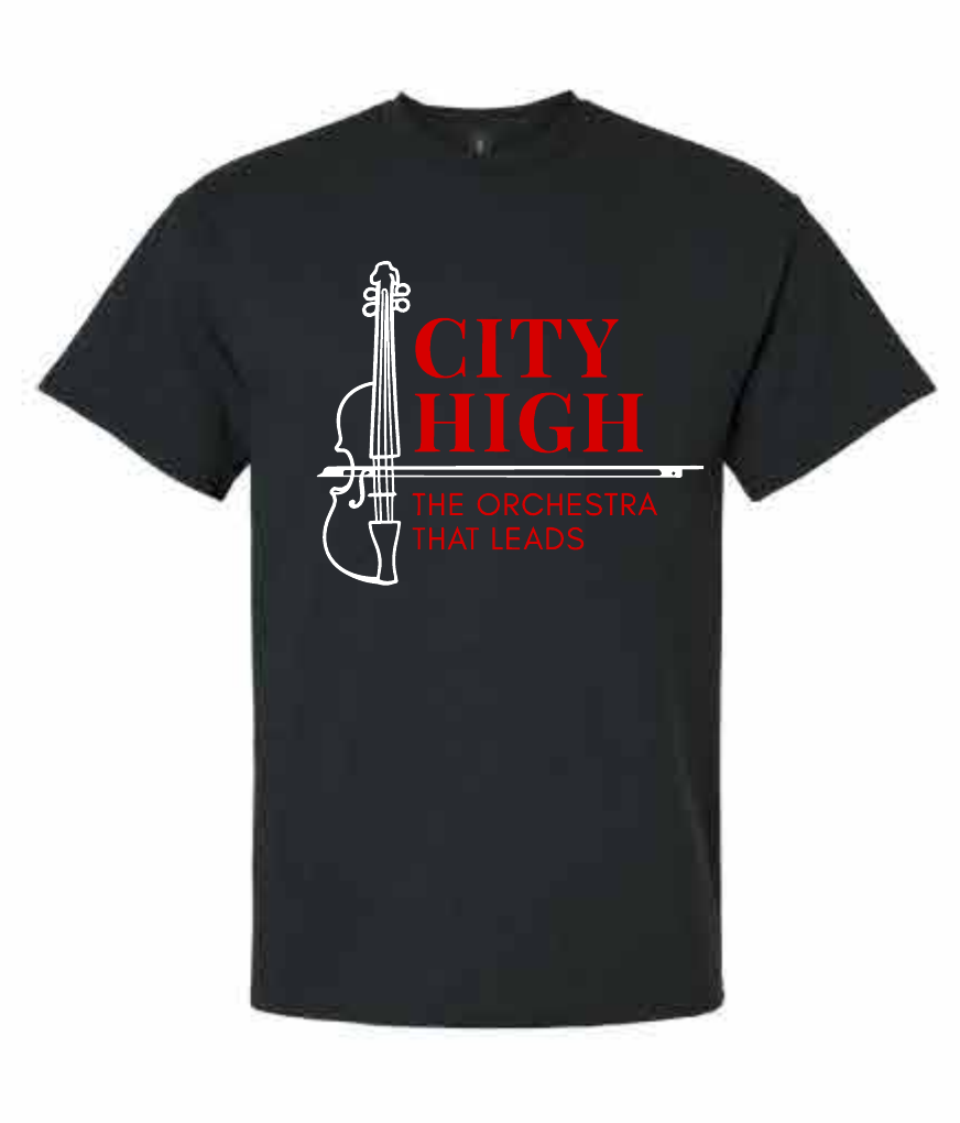 2026 City High Orchestra Gildan - Unisex Ultra Cotton® T-Shirt