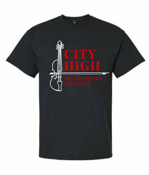 2026 City High Orchestra Gildan - Unisex Ultra Cotton® T-Shirt