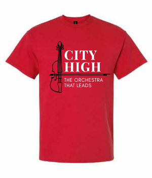 2026 City High Orchestra Gildan - Unisex Ultra Cotton® T-Shirt
