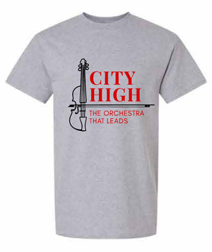 2026 City High Orchestra Gildan - Unisex Ultra Cotton® T-Shirt