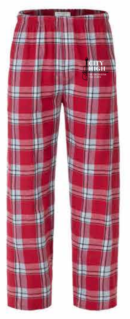 2026 City High Orchestra Boxercraft - Men's Harley Flannel Pants