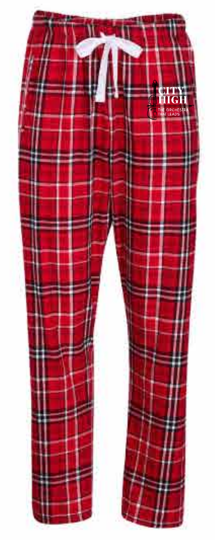 2026 City High Orchestra Boxercraft - Women's Haley Flannel Pants