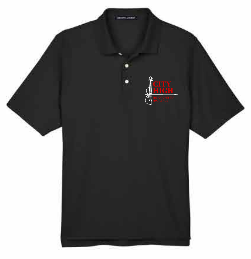 2026 City High Orchestra Devon & Jones Men's DRYTEC20™ Performance Polo