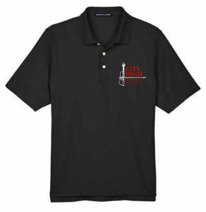 2026 City High Orchestra Devon & Jones Men's DRYTEC20™ Performance Polo