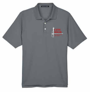 2026 City High Orchestra Devon & Jones Men's DRYTEC20™ Performance Polo