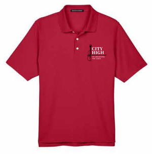 2026 City High Orchestra Devon & Jones Men's DRYTEC20™ Performance Polo