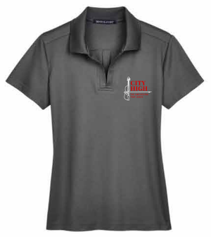 2026 City High Orchestra Devon & Jones - Women's CrownLux Performance® Plaited Polo
