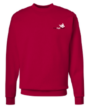 2023 City High Band Hanes - Ecosmart® Crewneck Sweatshirt