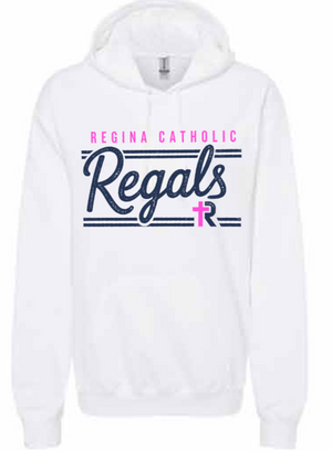 2026 Regina Pink Gildan - Unisex Softstyle® Midweight Hooded Sweatshirt