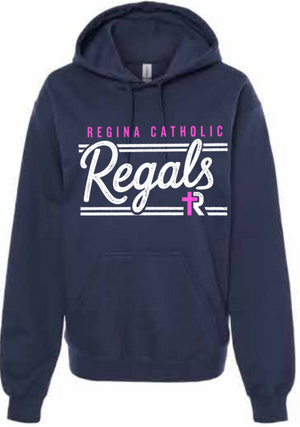 2026 Regina Pink Gildan - Unisex Softstyle® Midweight Hooded Sweatshirt