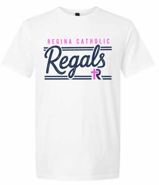2026 Regina Pink Gildan - Softstyle® T-Shirt