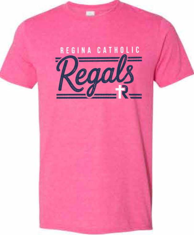 2026 Regina Pink Gildan - Softstyle® T-Shirt