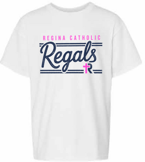 2026 Regina Pink Gildan - Youth Softstyle® CVC T-Shirt