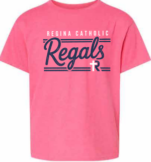 2026 Regina Pink Gildan - Youth Softstyle® CVC T-Shirt