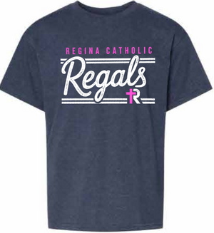 2026 Regina Pink Gildan - Youth Softstyle® CVC T-Shirt
