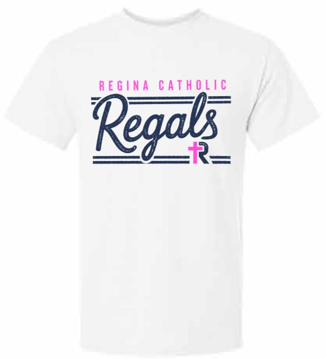 2026 Regina Pink Gildan - DryBlend® T-Shirt