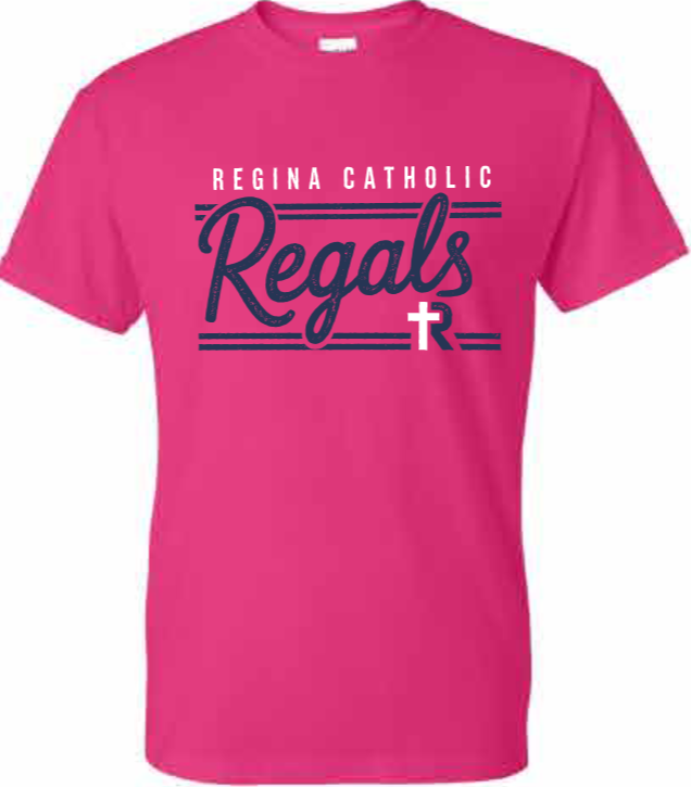 2026 Regina Pink Gildan - DryBlend® T-Shirt