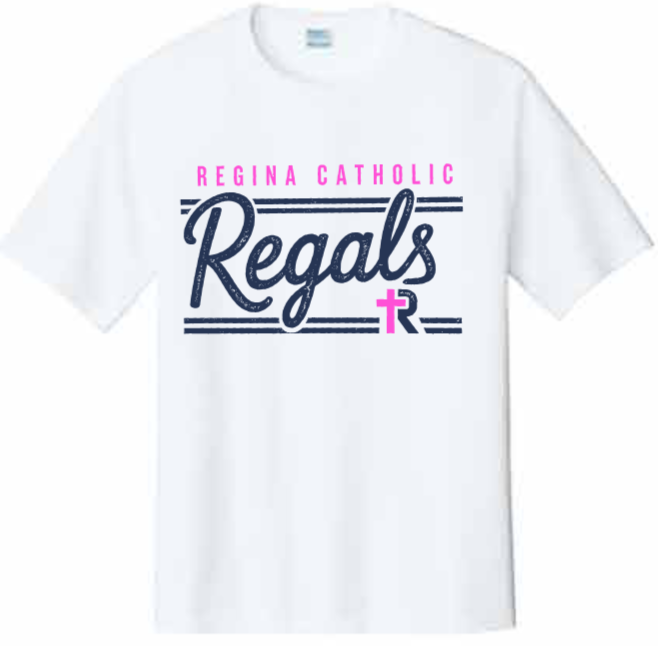 2026 Regina Pink Port & Company - Unisex Performance Tee