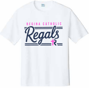 2026 Regina Pink Port & Company - Unisex Performance Tee
