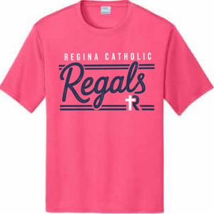 2026 Regina Pink Port & Company - Unisex Performance Tee