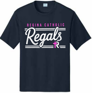2026 Regina Pink Port & Company - Unisex Performance Tee