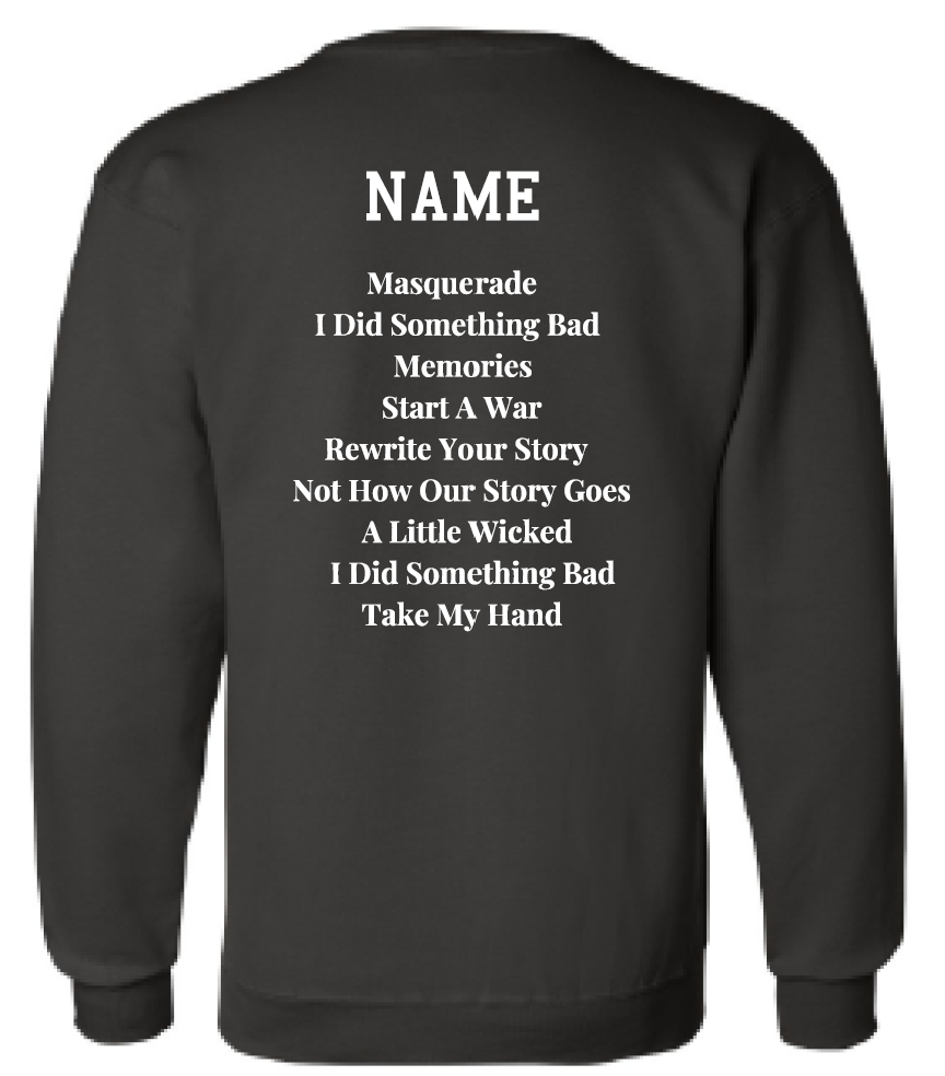 2024 City High Show Choir Masked Memories Champion - Double Dry Eco® Crewneck Sweatshirt <b>with $10 Personalization Option</b>