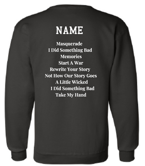 2024 City High Show Choir Masked Memories Champion - Double Dry Eco® Crewneck Sweatshirt <b>with $10 Personalization Option</b>