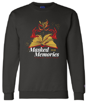 2024 City High Show Choir Masked Memories Champion - Double Dry Eco® Crewneck Sweatshirt <b>with $10 Personalization Option</b>