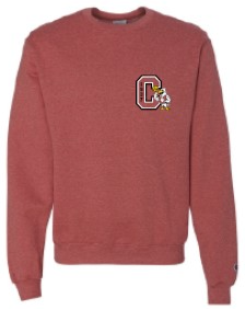 2024 City High Girls Basketball Champion - Double Dry Eco® Crewneck Sweatshirt (C Design)