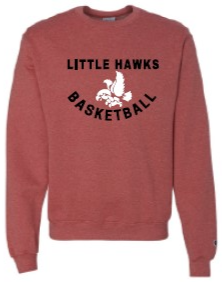 2024 City High Girls Basketball Champion - Double Dry Eco® Crewneck Sweatshirt (Hawk Design)