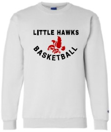 2024 City High Girls Basketball Champion - Double Dry Eco® Crewneck Sweatshirt (Hawk Design)