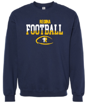 2026 Regina Football Parents Gildan - DryBlend® Crewneck Sweatshirt