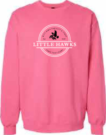 2025 City High Faculty and Staff Gildan - Unisex Softstyle® Midweight Crewneck Sweatshirt (Circle Design)