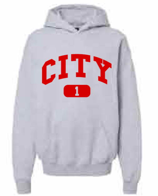 2025 City High Winter Apparel Gildan - <b>Youth</b> Softstyle® Midweight Hooded Sweatshirt