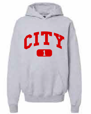 2025 City High Winter Apparel Gildan - <b>Youth</b> Softstyle® Midweight Hooded Sweatshirt