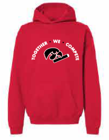 2026 City High Boys Track & Field Gildan - Softstyle® Midweight Hooded Sweatshirt (Relays)