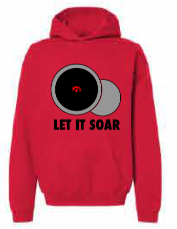 2026 City High Boys Track & Field Gildan - Softstyle® Midweight Hooded Sweatshirt (Throwers)