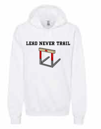 2026 City High Boys Track & Field Gildan - Softstyle® Midweight Hooded Sweatshirt (Hurdlers)