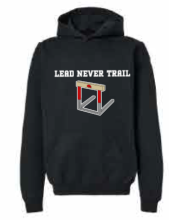 2026 City High Boys Track & Field Gildan - Softstyle® Midweight Hooded Sweatshirt (Hurdlers)