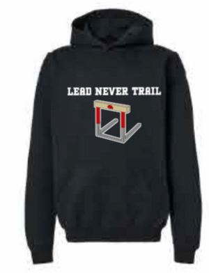 2026 City High Boys Track & Field Gildan - Softstyle® Midweight Hooded Sweatshirt (Hurdlers)