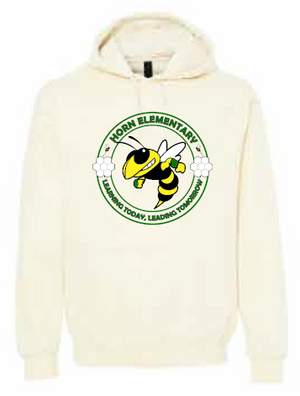 2025 Horn Elementary - Softstyle® Midweight Hooded Sweatshirt