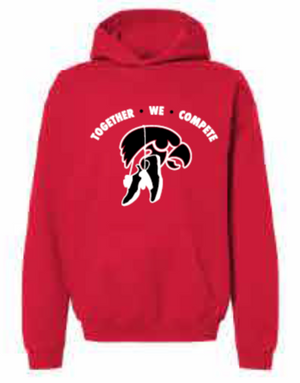 2026 City High Boys Track & Field Gildan - Softstyle® Midweight Hooded Sweatshirt (Runners)