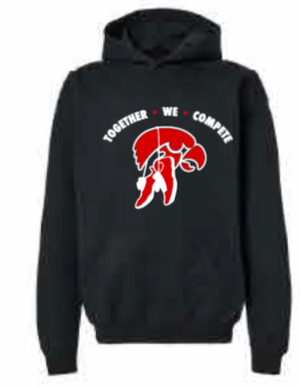 2026 City High Boys Track & Field Gildan - Softstyle® Midweight Hooded Sweatshirt (Runners)