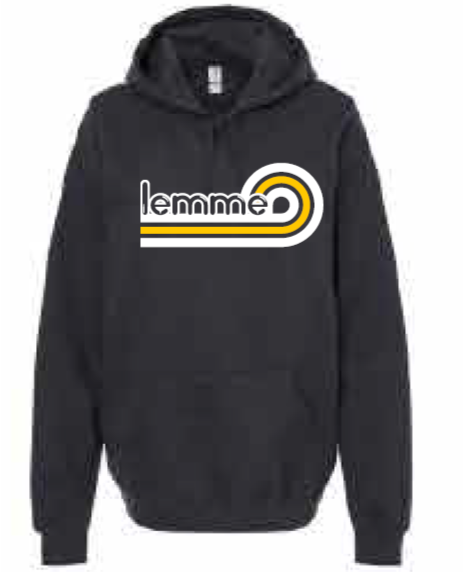 2025 Lemme Leopards Gildan - Softstyle® Midweight Hooded Sweatshirt (Wave Design)