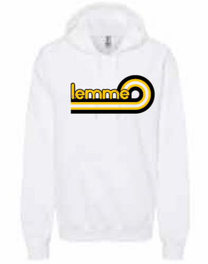 2025 Lemme Leopards Gildan - Softstyle® Midweight Hooded Sweatshirt (Wave Design)