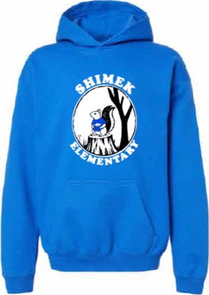 2026 Shimek Elementary Gildan - Youth Softstyle® Midweight Hooded Sweatshirt