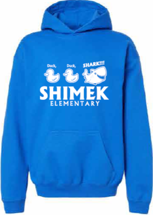 2026 Shimek Elementary Gildan - Youth Softstyle® Midweight Hooded Sweatshirt